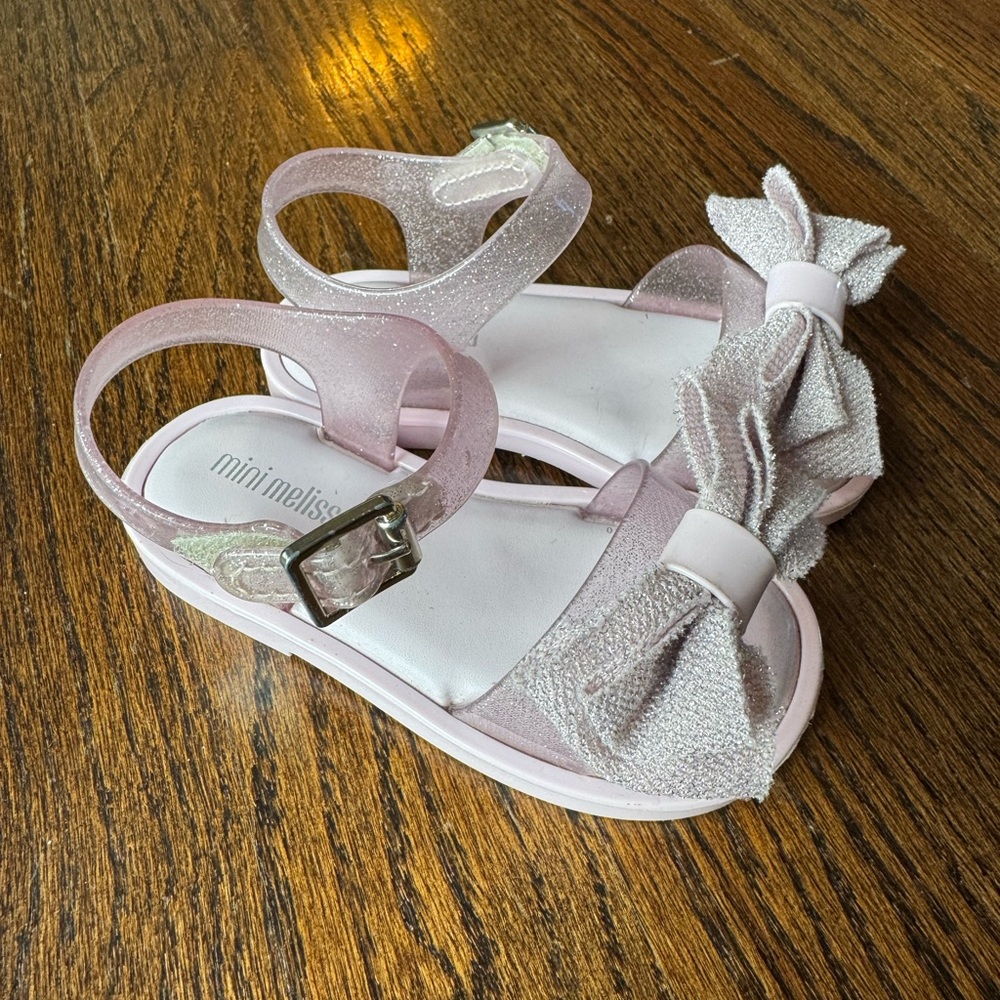 Mini Melissa Mar Sandal Sweet